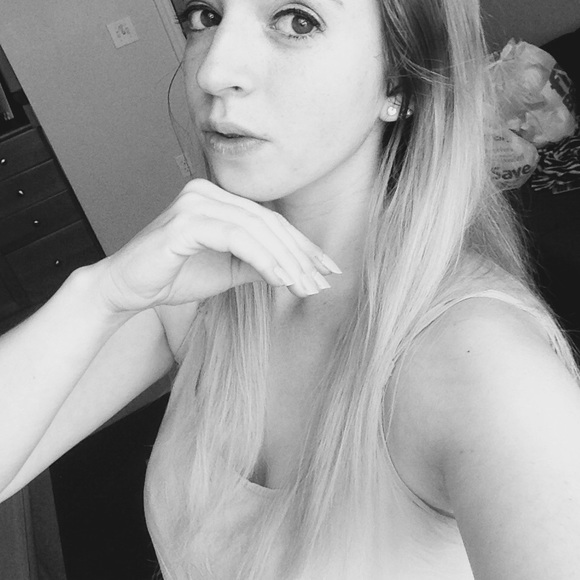 Baby Blue Ruffle Tank Top - Picture 5 of 10